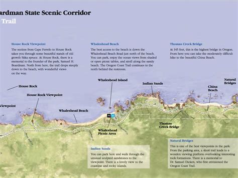 samuel boardman trail map.